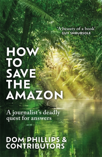 Image for How to Save the Amazon : A journalist's deadly quest for answers