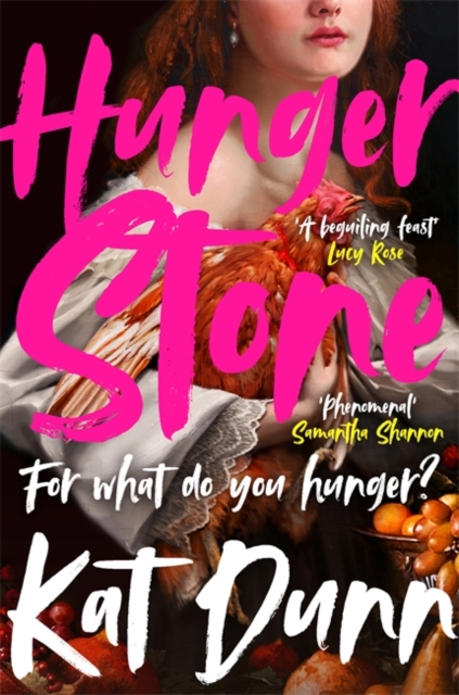 Image for Hungerstone : A fierce, powerful sapphic reworking of CARMILLA, the book that inspired DRACULA