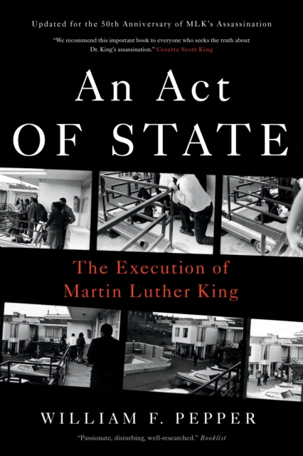 Image for An Act of State : The Execution of Martin Luther King