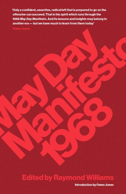 Image for May Day Manifesto 1968
