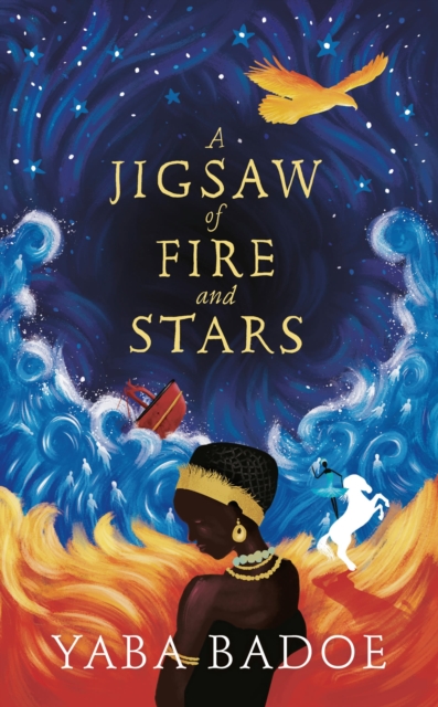 Cover for: A Jigsaw of Fire and Stars