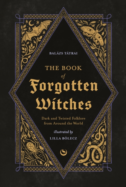 Image for The Book of Forgotten Witches : Dark & Twisted Folklore & Stories from Around the World