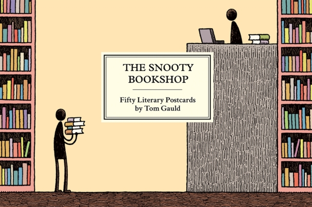 Image for The Snooty Bookshop : Fifty Literary Postcards