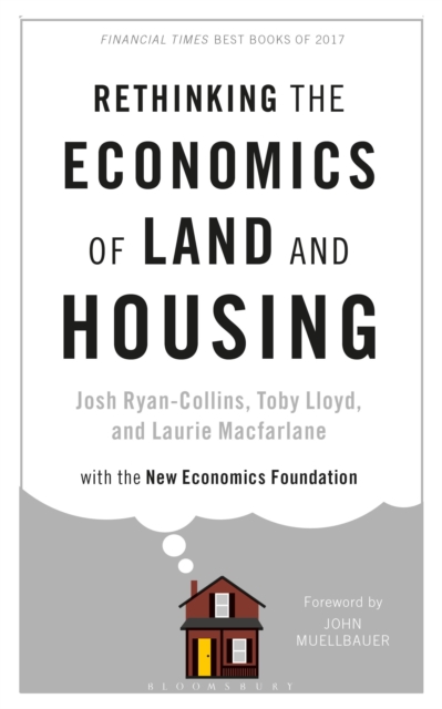 Image for Rethinking the Economics of Land and Housing