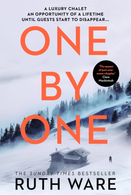Image for One by One : The snowy new thriller from the queen of the modern-day murder mystery