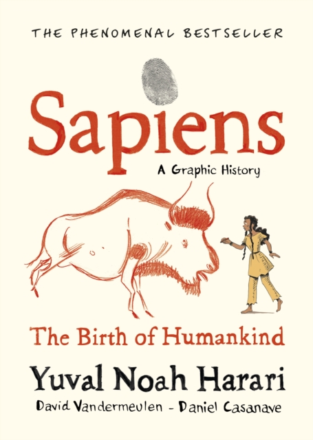 Cover for: Sapiens Graphic Novel 