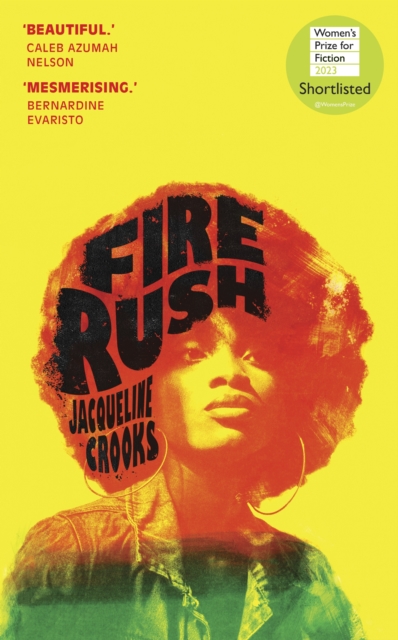 Image for Fire Rush : 'I felt charged and changed' Bernardine Evaristo