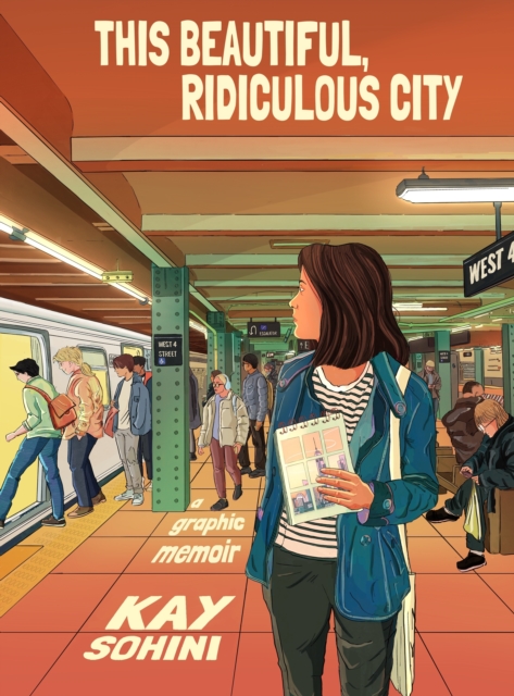 Image for This Beautiful, Ridiculous City : A Graphic Memoir