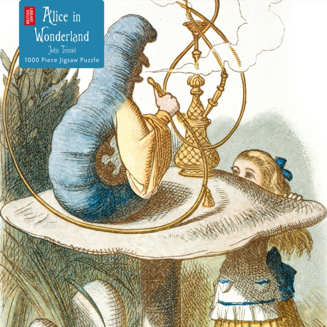 Image for Adult Jigsaw Puzzle Tenniel: Alice in Wonderland Jigsaw : 1000-piece Jigsaw Puzzles