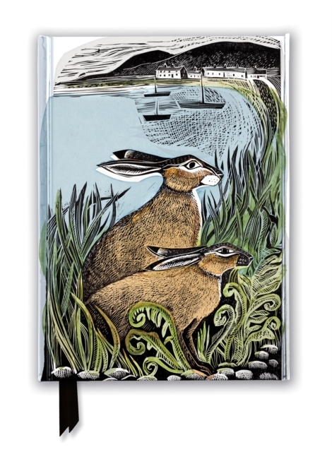 Image for Angela Harding: Rathlin Hares (Foiled Journal)