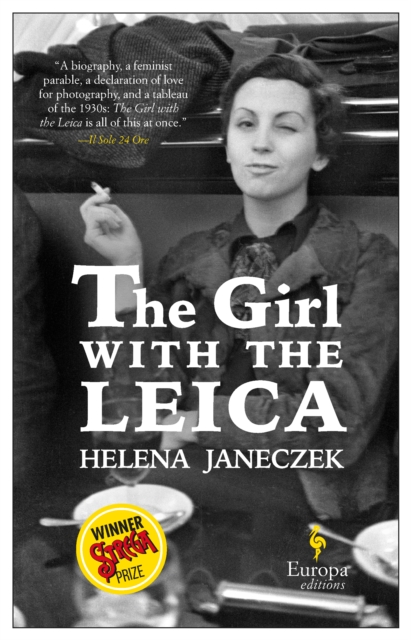 Cover for: The Girl with the Leica