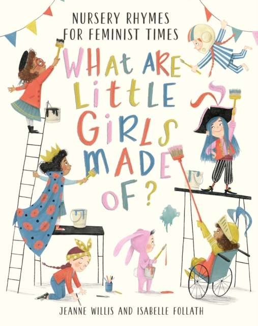Image for What Are Little Girls Made of ?
