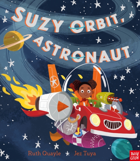 Cover for: Suzy Orbit, Astronaut