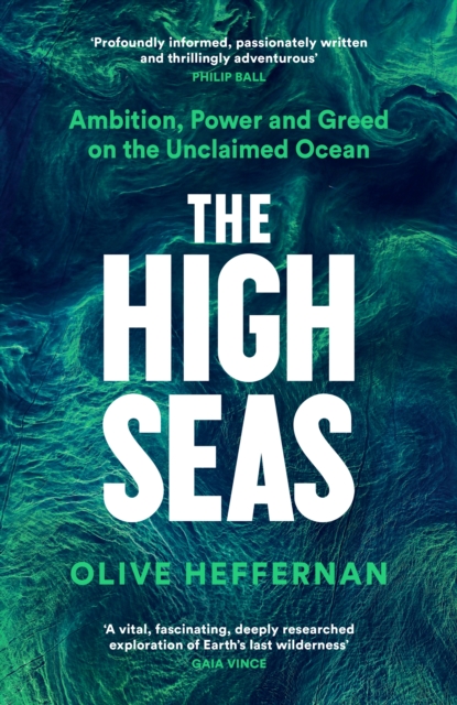 Image for The High Seas : Ambition, Power and Greed on the Unclaimed Ocean