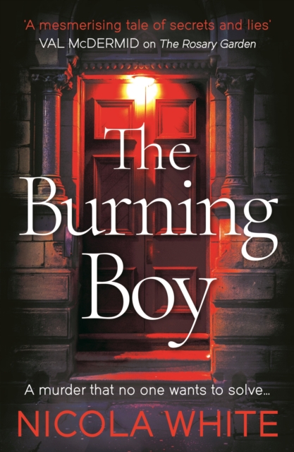 Cover for: The Burning Boy