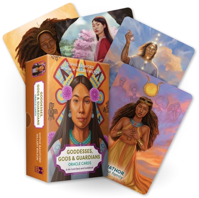 Image for Goddesses, Gods and Guardians Oracle Cards : A 44-Card Deck and Guidebook