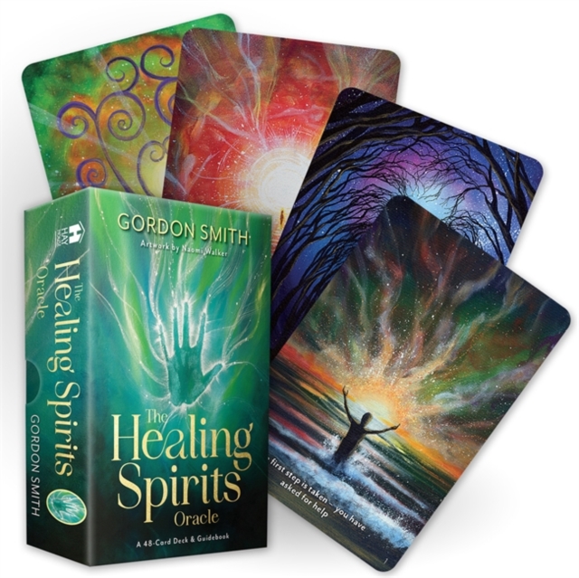 Image for The Healing Spirits Oracle : A 48-Card Deck and Guidebook