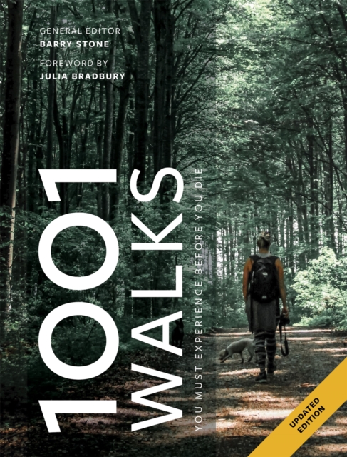 Image for 1001 Walks : You must experience before you die