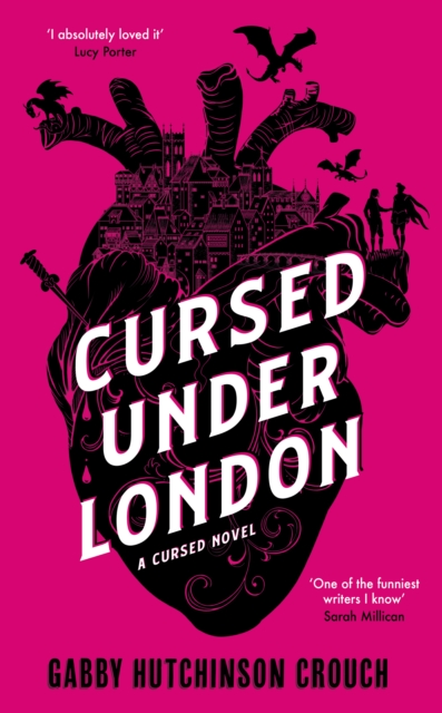 Image for Cursed Under London : The unputdownable first novel in a new Elizabethan romantasy series