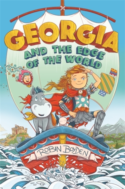 Cover for: Georgia and the Edge of the World