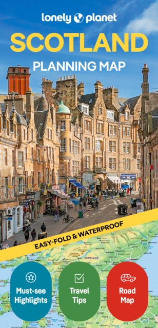 Image for Lonely Planet Scotland Planning Map