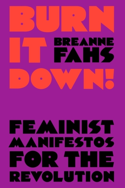 Image for Burn It Down! : Feminist Manifestos for the Revolution