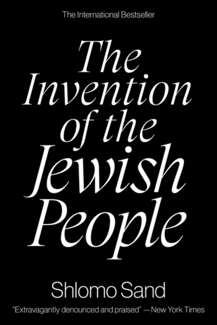 Cover for: The Invention of the Jewish People