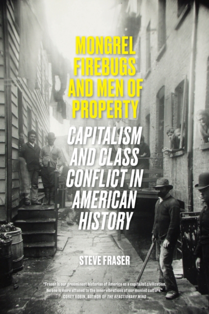 Image for Mongrel Firebugs and Men of Property : Capitalism and Class Conflict in American History