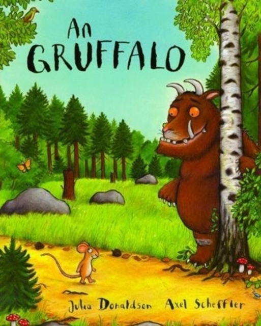 Cover for: An Gruffalo