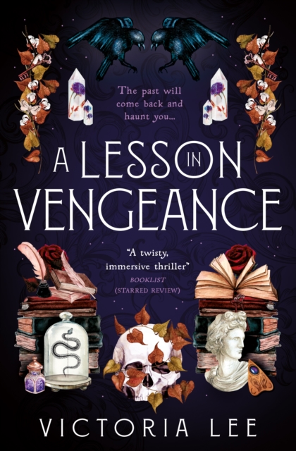 Cover for: A Lesson in Vengeance