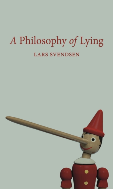 Image for A Philosophy of Lying