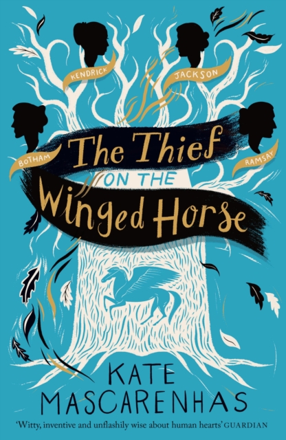 Cover for: The Thief on the Winged Horse
