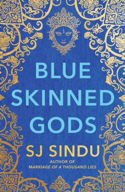 Image for Blue-Skinned Gods : 'Rich, beautifully told and moving' Guardian