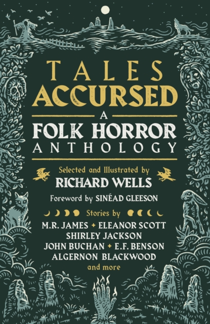 Cover for: Tales Accursed : A Folk Horror Anthology