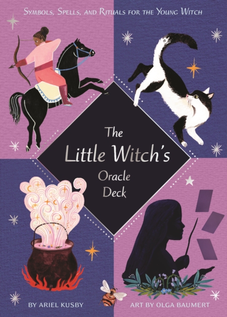 Cover for: Little Witch's Oracle Deck : Symbols, Spells, and Rituals for the Young Witch