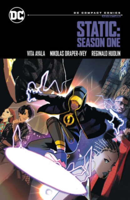 Cover for: Static: Season One: DC Compact Comics Edition