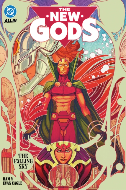 Image for The New Gods Vol. 1: The Falling Sky