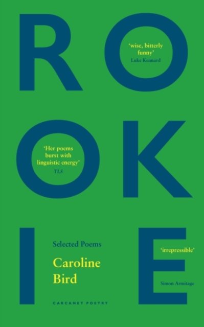 Cover for: Rookie : Selected Poems