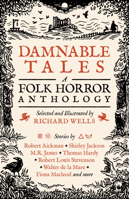 Cover for: Damnable Tales : A Folk Horror Anthology