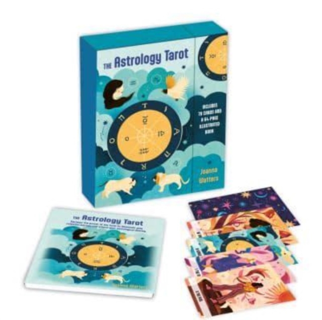 Image for The Astrology Tarot : Includes a Full Deck of 78 Specially Commissioned Tarot Cards and a 64-Page Illustrated Book