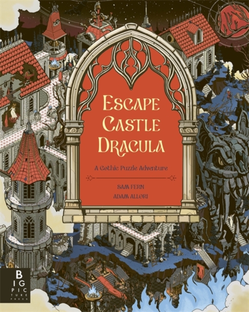 Image for Escape Castle Dracula : A Gothic Puzzle Adventure