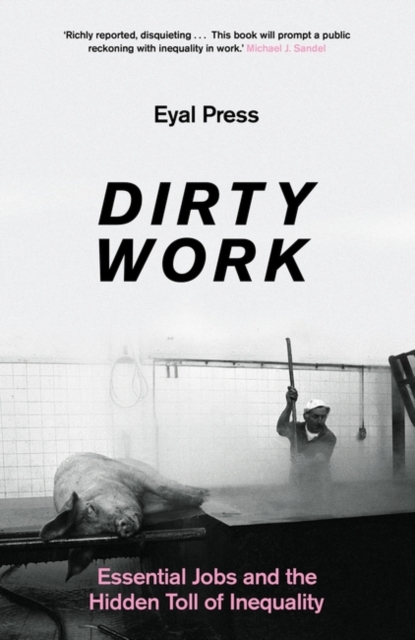 Image for Dirty Work : Essential Jobs and the Hidden Toll of Inequality