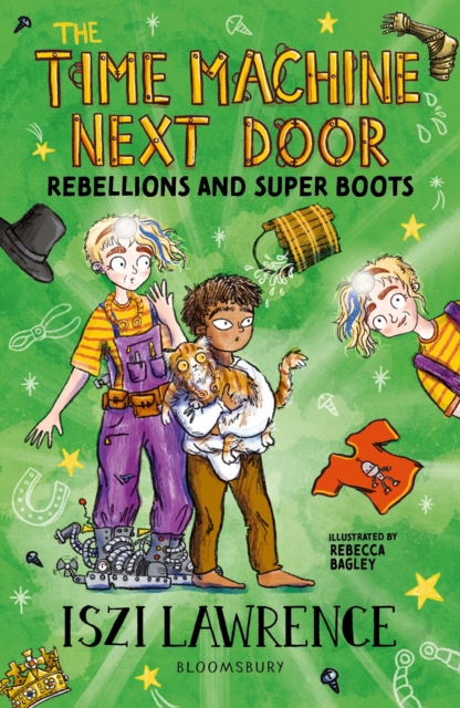 Image for The Time Machine Next Door: Rebellions and Super Boots