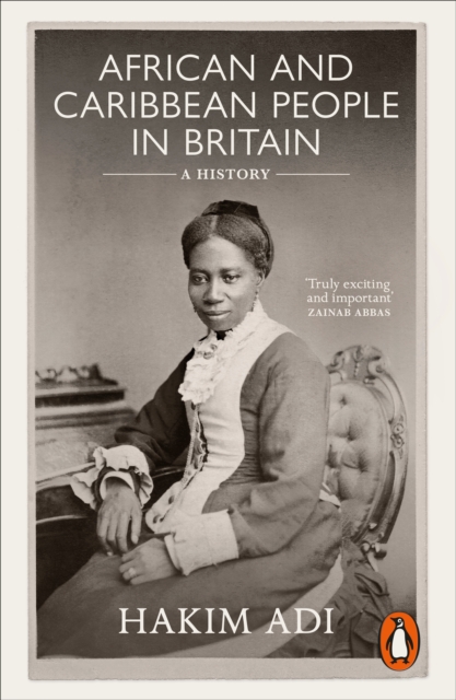 Cover for: African and Caribbean People in Britain : A History