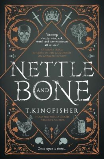 Cover for: Nettle & Bone