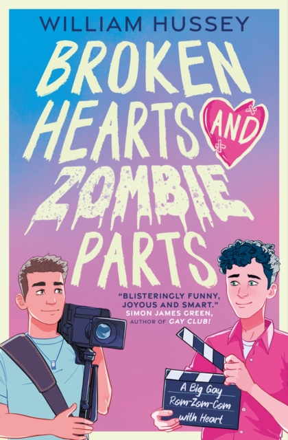 Cover for: Broken Hearts & Zombie Parts