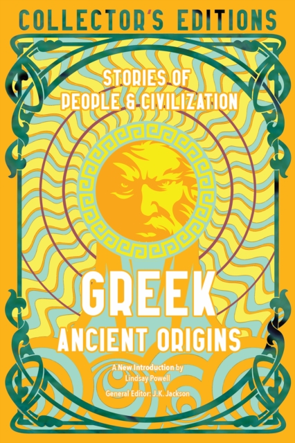 Image for Greek Ancient Origins : Stories Of People & Civilization