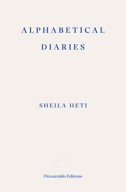 Cover for: Alphabetical Diaries