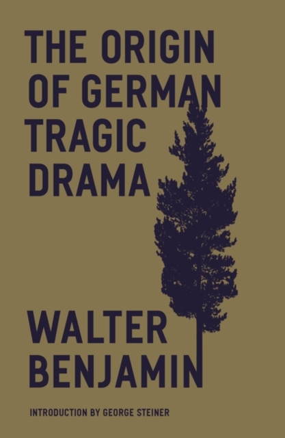 Cover for: The Origin of German Tragic Drama