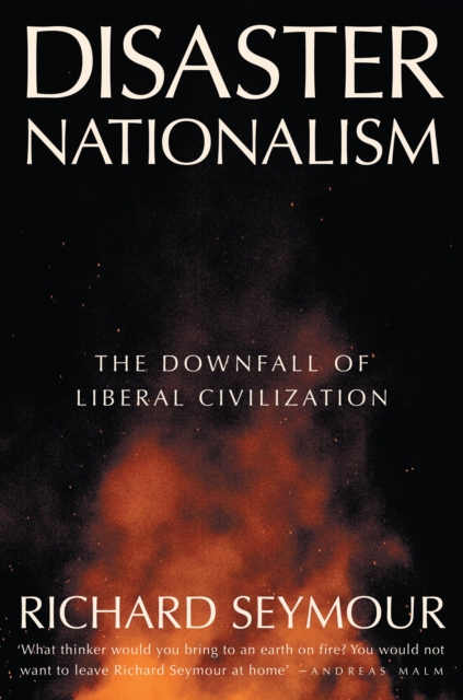 Image for Disaster Nationalism : The Downfall of Liberal Civilization